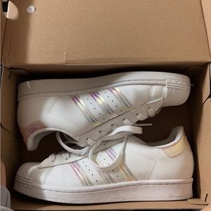 Iridescent Adidas Superstar